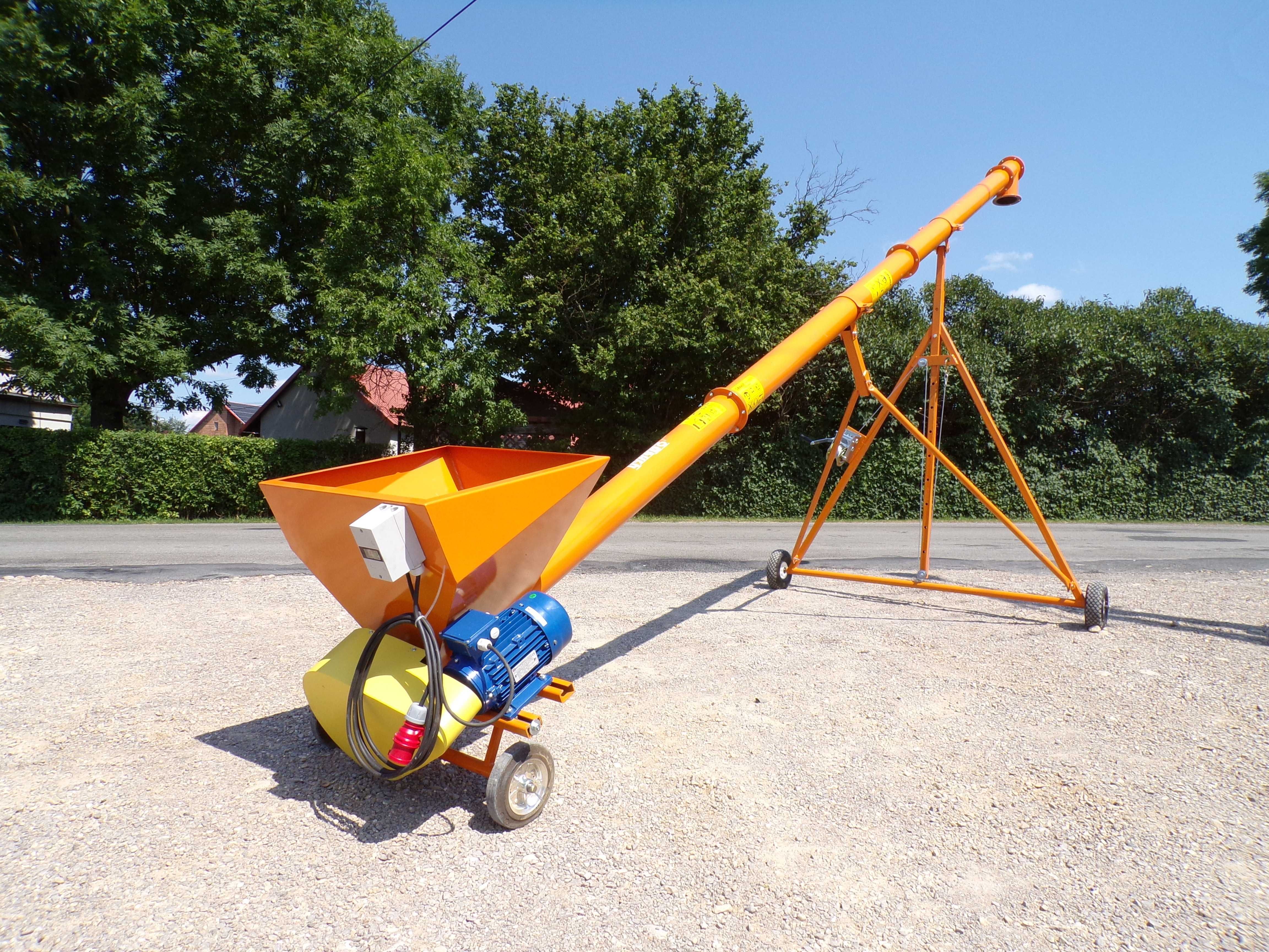 PODAJNIK/PRZENOŚNIK/żmijka do zboża fi140 fi200 ssąca/zasypowa 2-12m