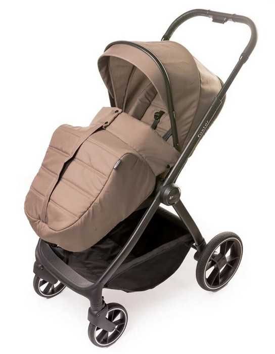 4Baby Foster Wózek Głęboko-Spacerowy 2w1 Mokka