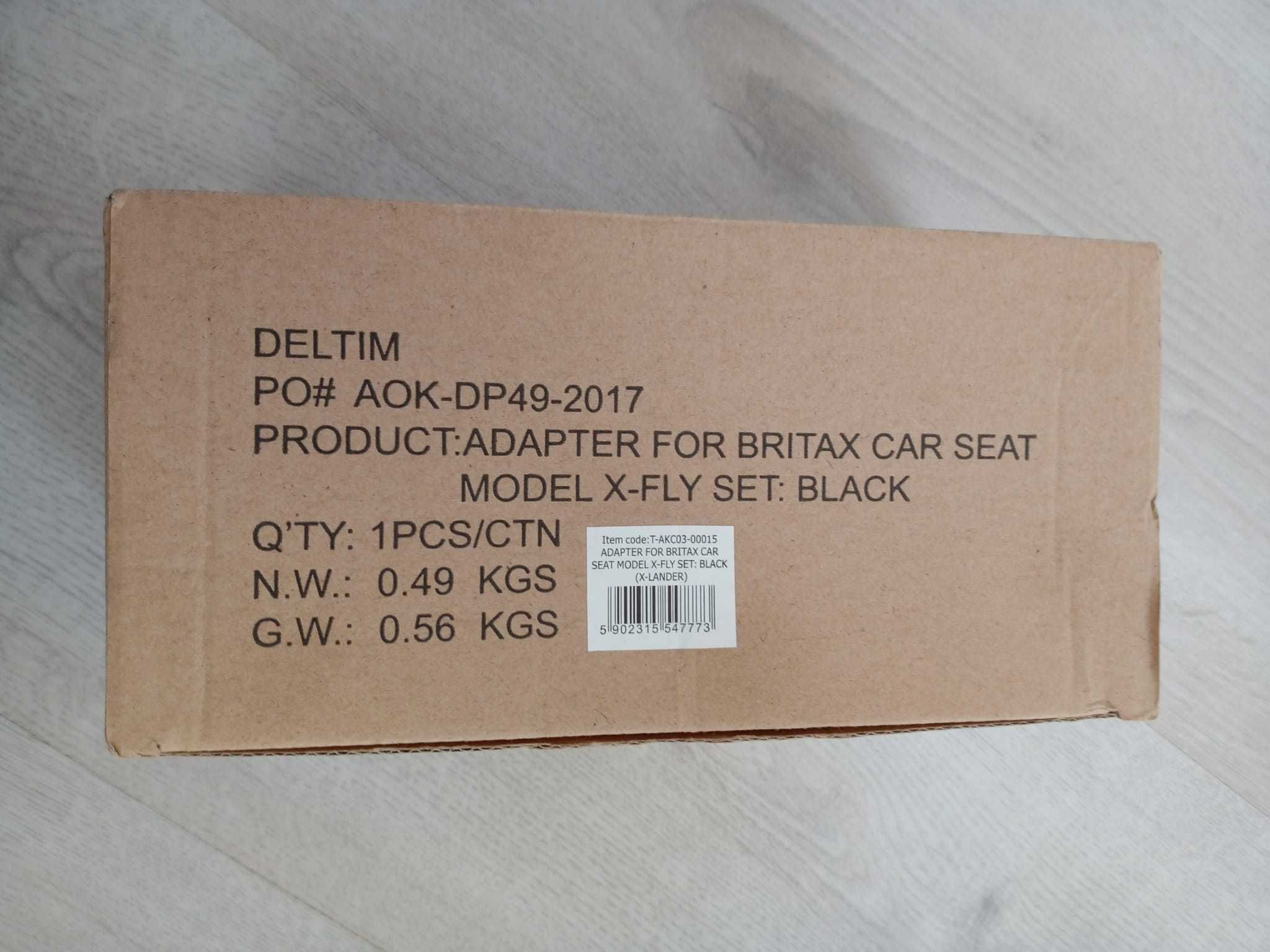 ADAPTERY do fotelika BRITAX i wózka X-FLY