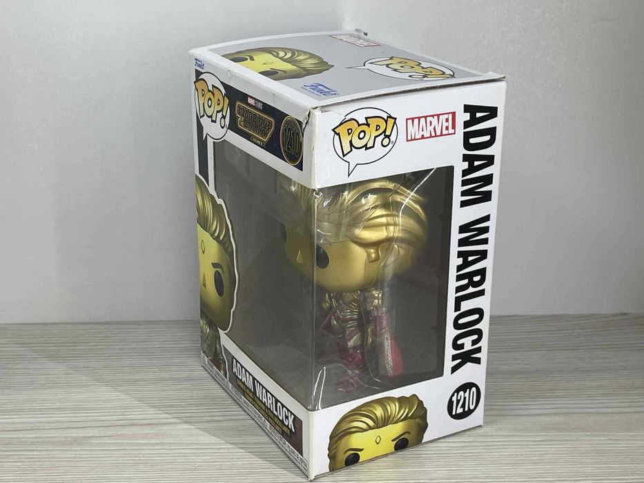 Figurka Funko Pop! Filmowe Adam Warlock 1210 Złoty
