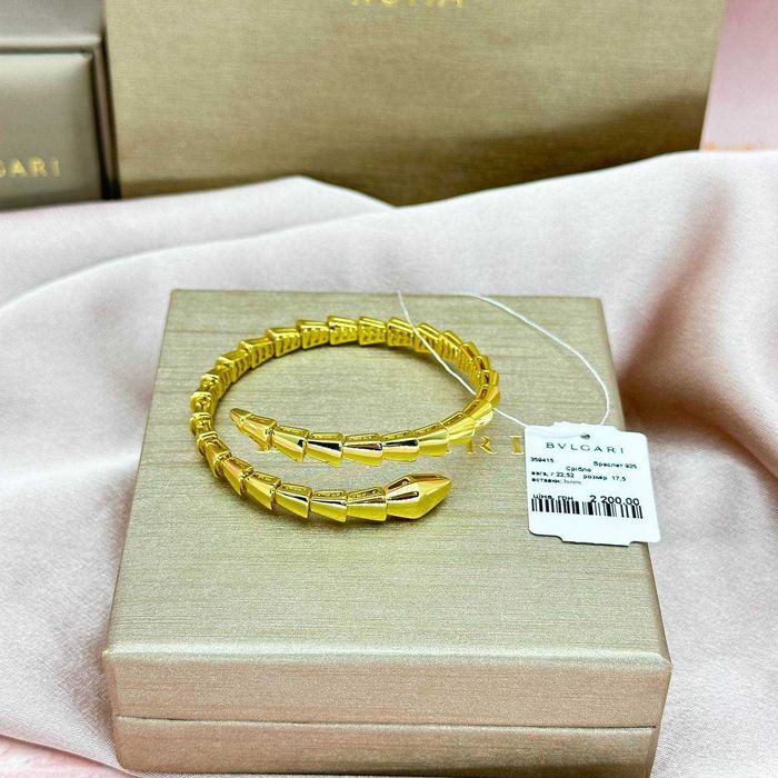 ТОП Браслет BVLGARI SERPENTI VIPER 359415 Браслет Булгари Змея