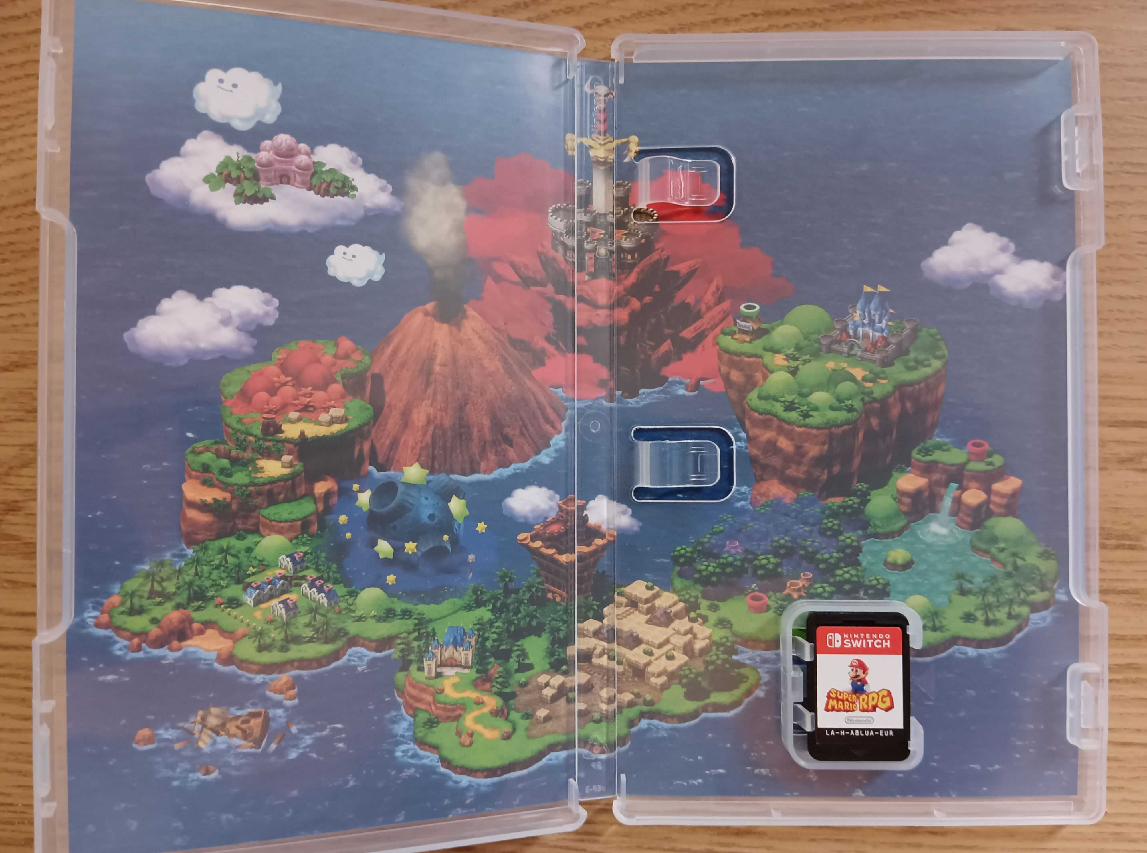 Super Mario RPG na konsolę Nintendo Switch