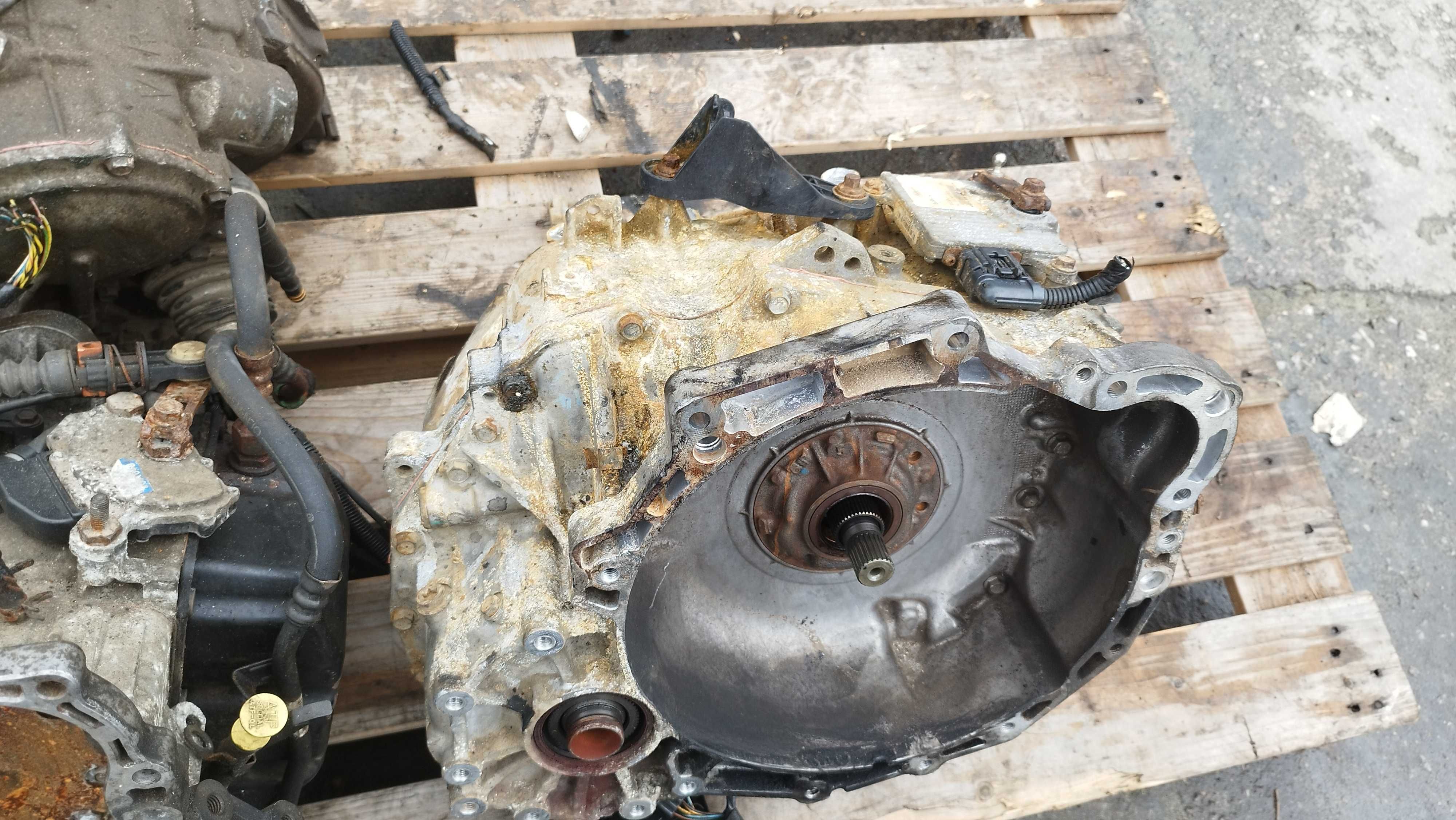 skrzynia biegów automat freelander 2.2d 7g9n7000xb + reduktor