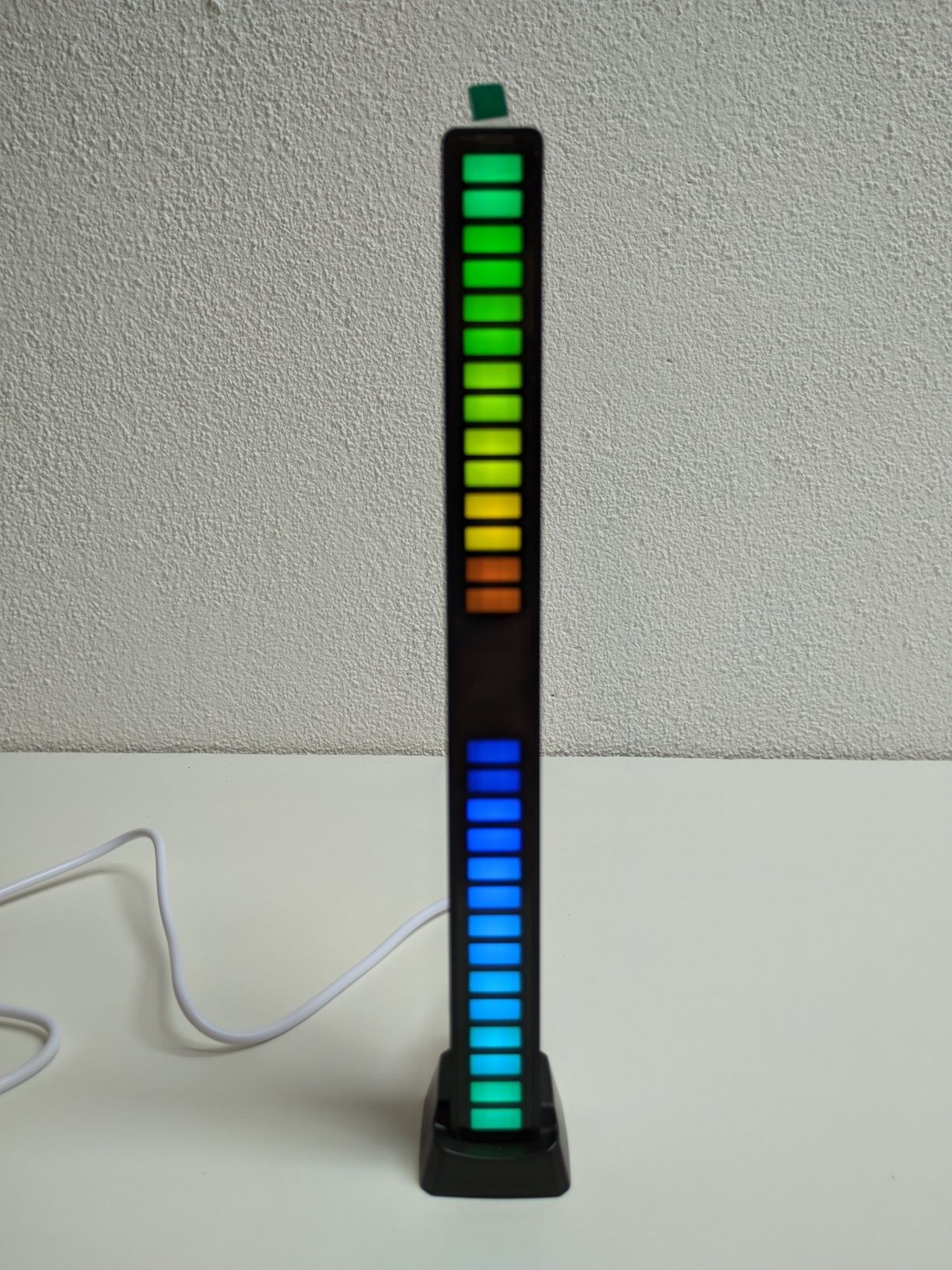 Barra de LED Rítmica RGB (32 LEDs)