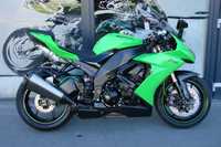 Kawasaki ZX Kawasaki Zx 10 R 2010 Rok nowe tarcze i klocki igła