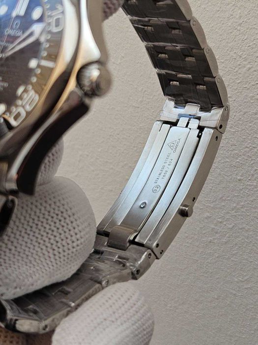 Швейцарские часы Omega Seamaster Black 300m Automatic. Люкс качество