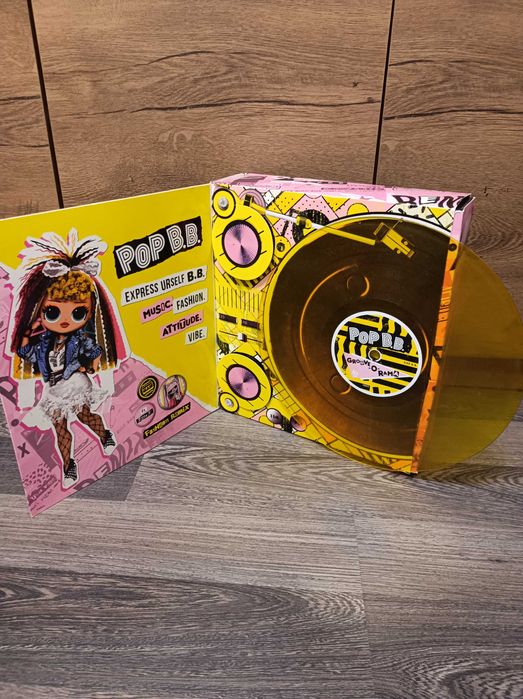 L.O.L. OMG Surprise - POP B.B (limitowana seria Remix, oryginał)