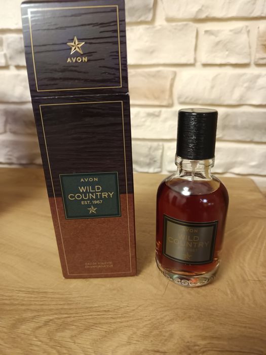 Woda perfumowana Avon Wild Country 75ml