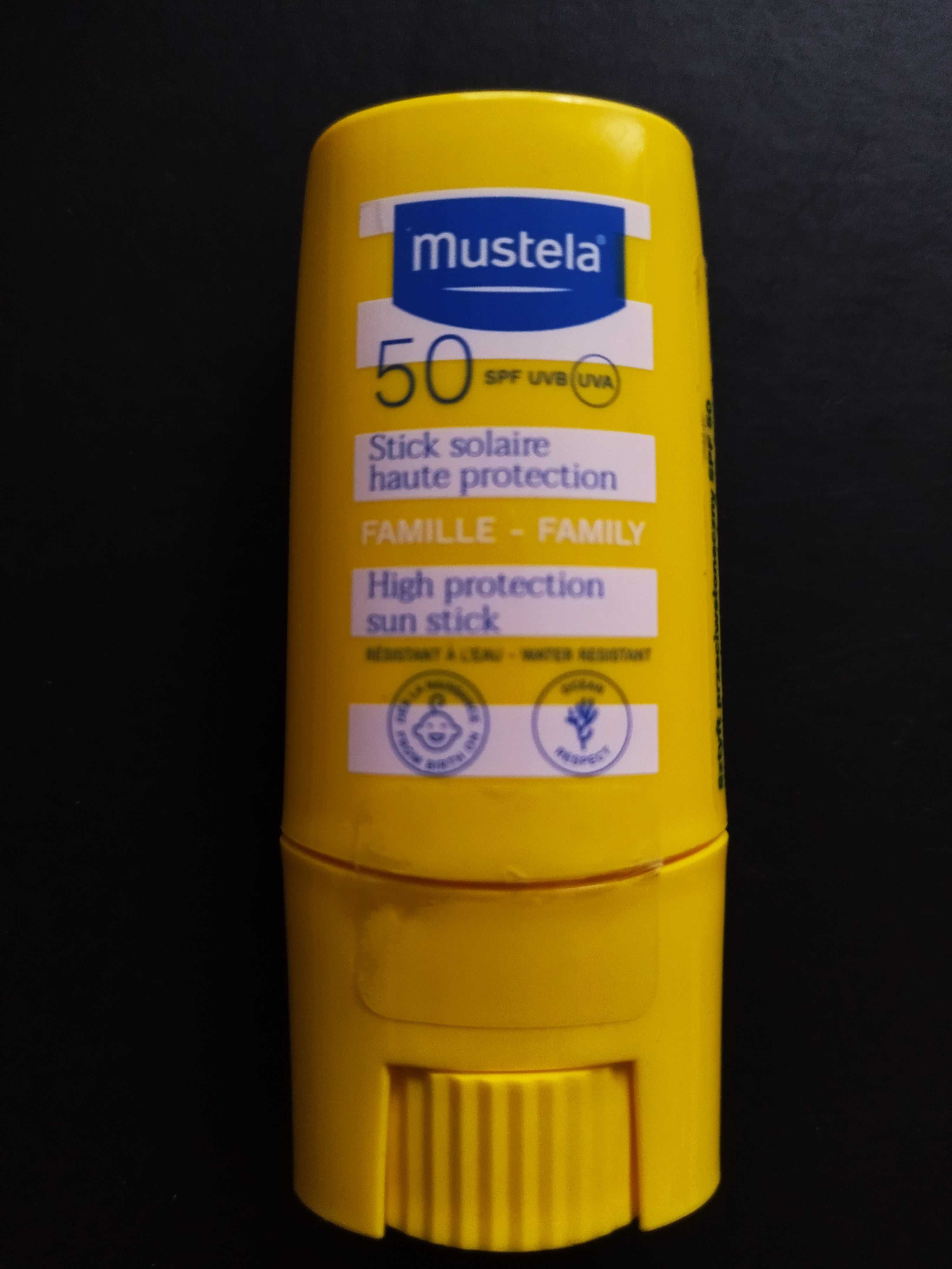 Krem do opalania do całego ciała mustela Sun 50 SPF 9 ml