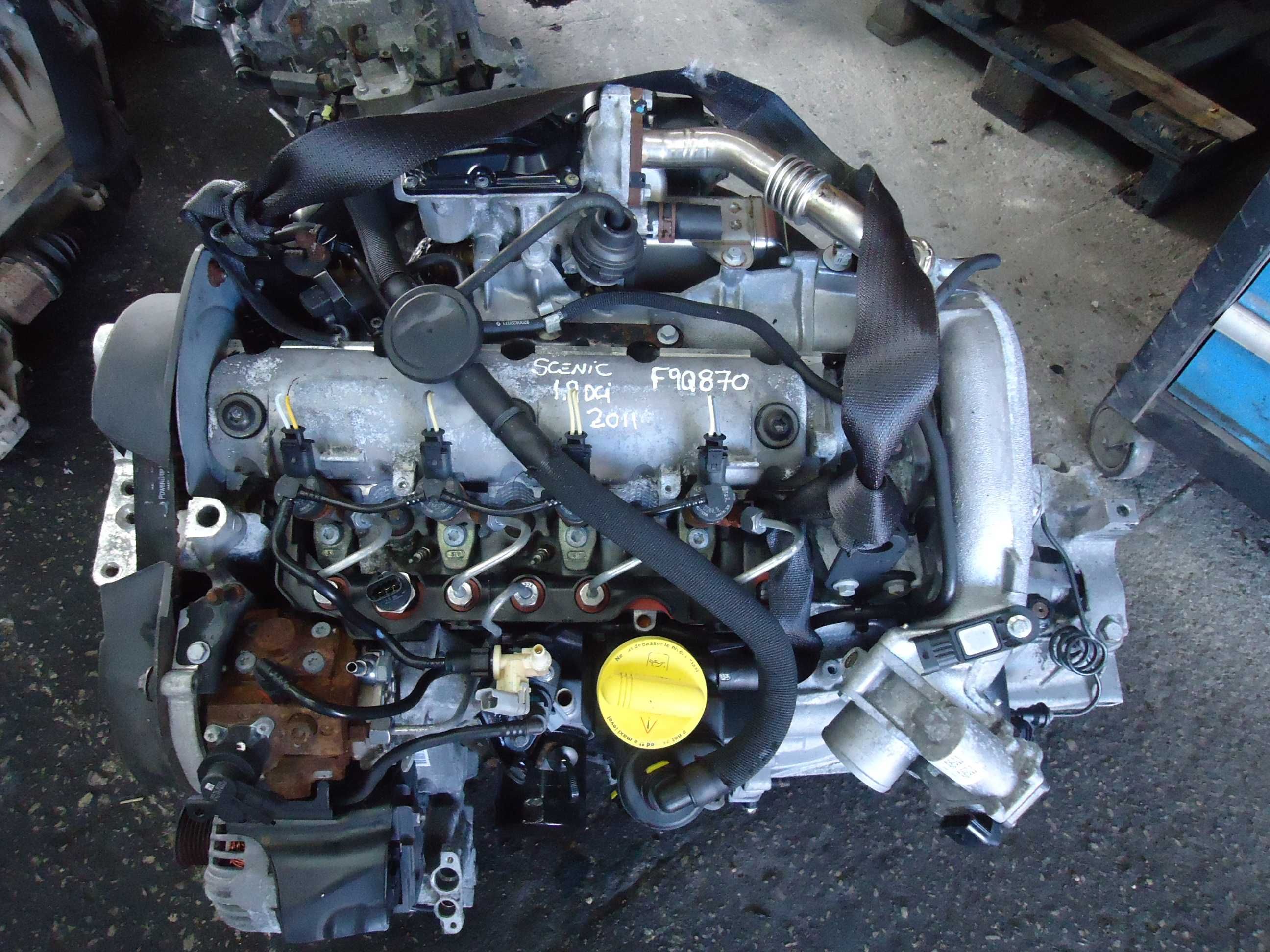 Motor Renault 1.9 Dci 130cv (F9Q 870) de 2011