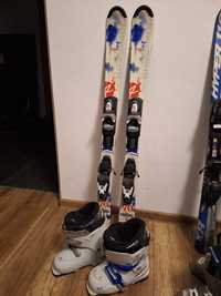 Narty ROSSIGNOL 110 z butami