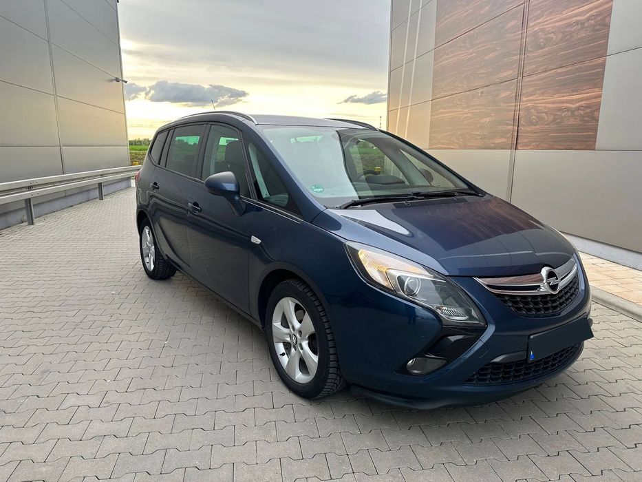 Opel Zafira 1.4TURBO 2012r 7OSOBOWY *Niemcy*Zadbany