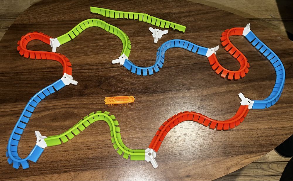 Karaluch nano robaczki tor