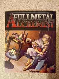 Dodatek do mangi Fullmetal Alchemist - pocztówka