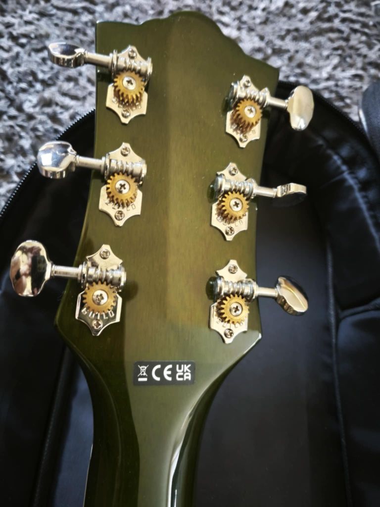 Gitara Guild Hollow Body stan idealny