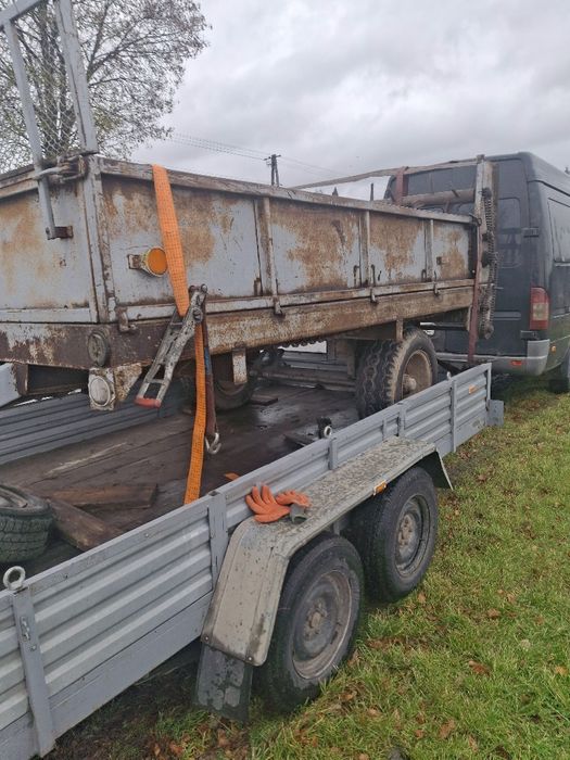 Розкидач органічних добрив 2,5т.