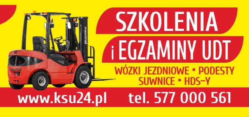 Kurs operator podestów, zwyżek, szkolenie zwyżki też online