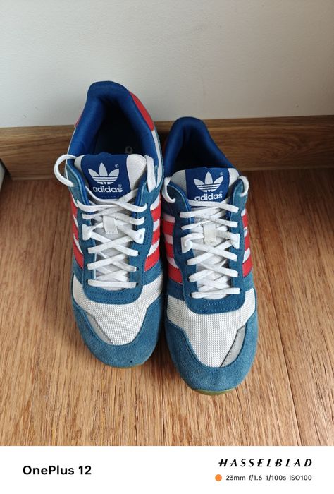 Sneakersy Adidas ZX 700 biegania damskie sportowe skórzane 39.5