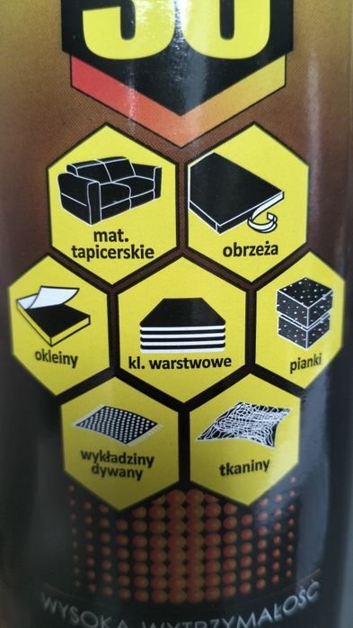 Profesjonalny klej w spreju