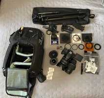 Canon EOS T5i/700D + obiektywy i akcesoria