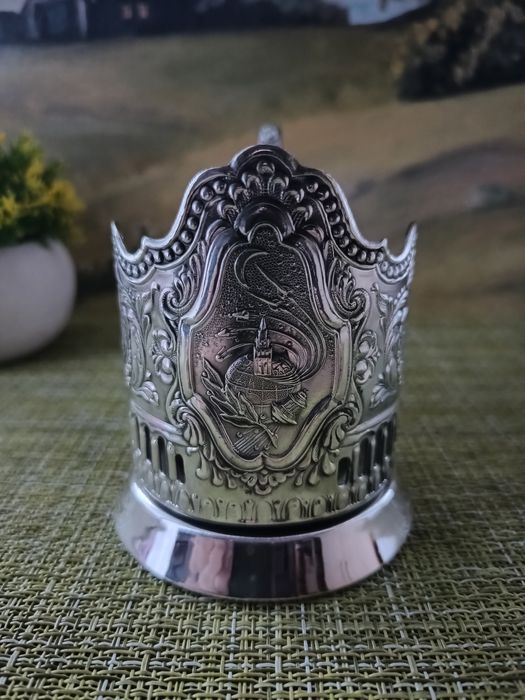 Подстаканник Ранний "Космос" СССР