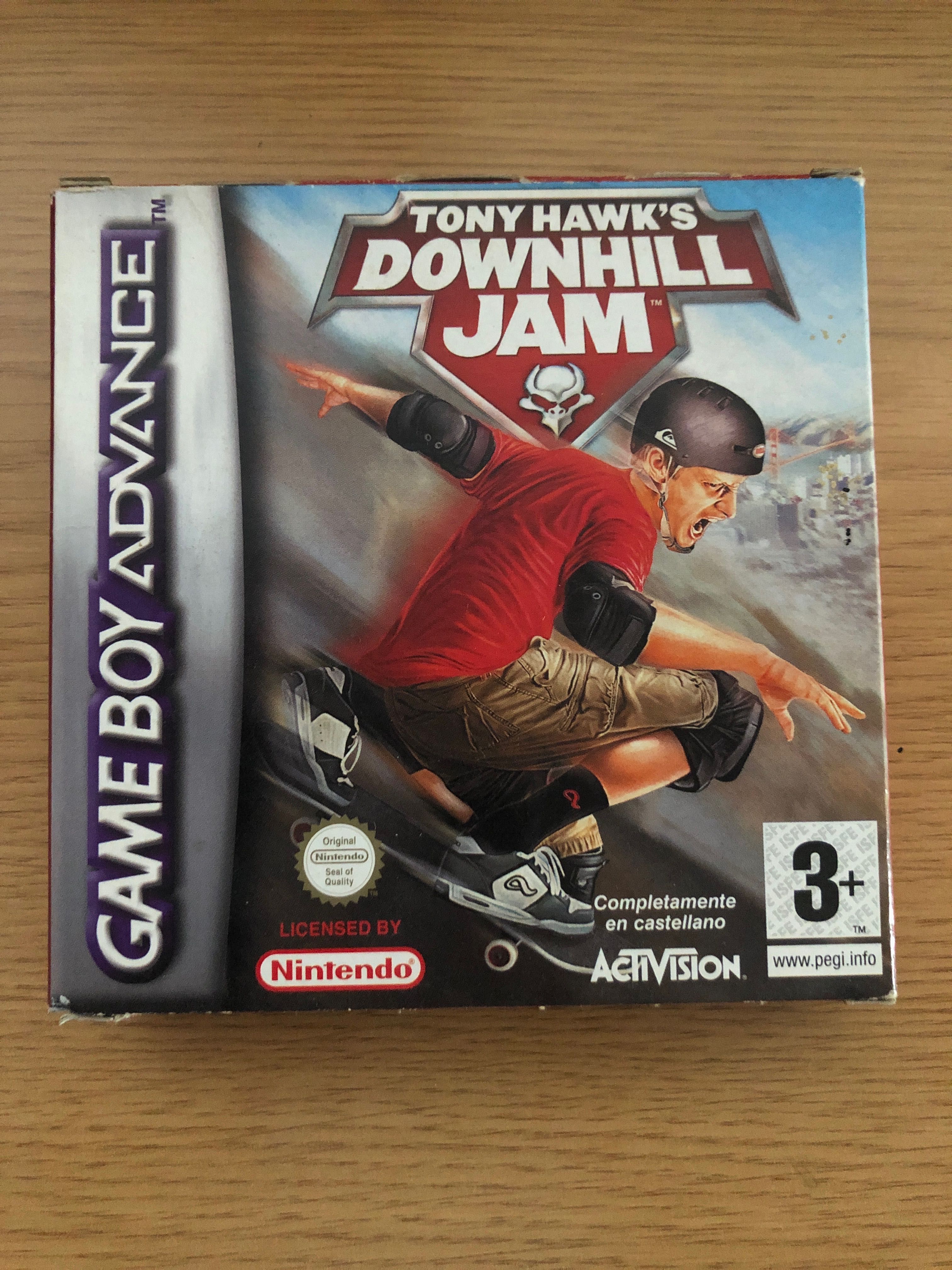 Tony Hank’s Downhill Jam GBA