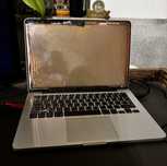 MacBook Pro A1502 Late 2013 – USZKODZONA MATRYCA