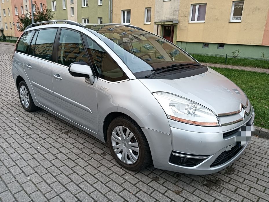 Citroen C4 Grand Picasso 1.6 benzyna gaz 2010 rok 7 osób