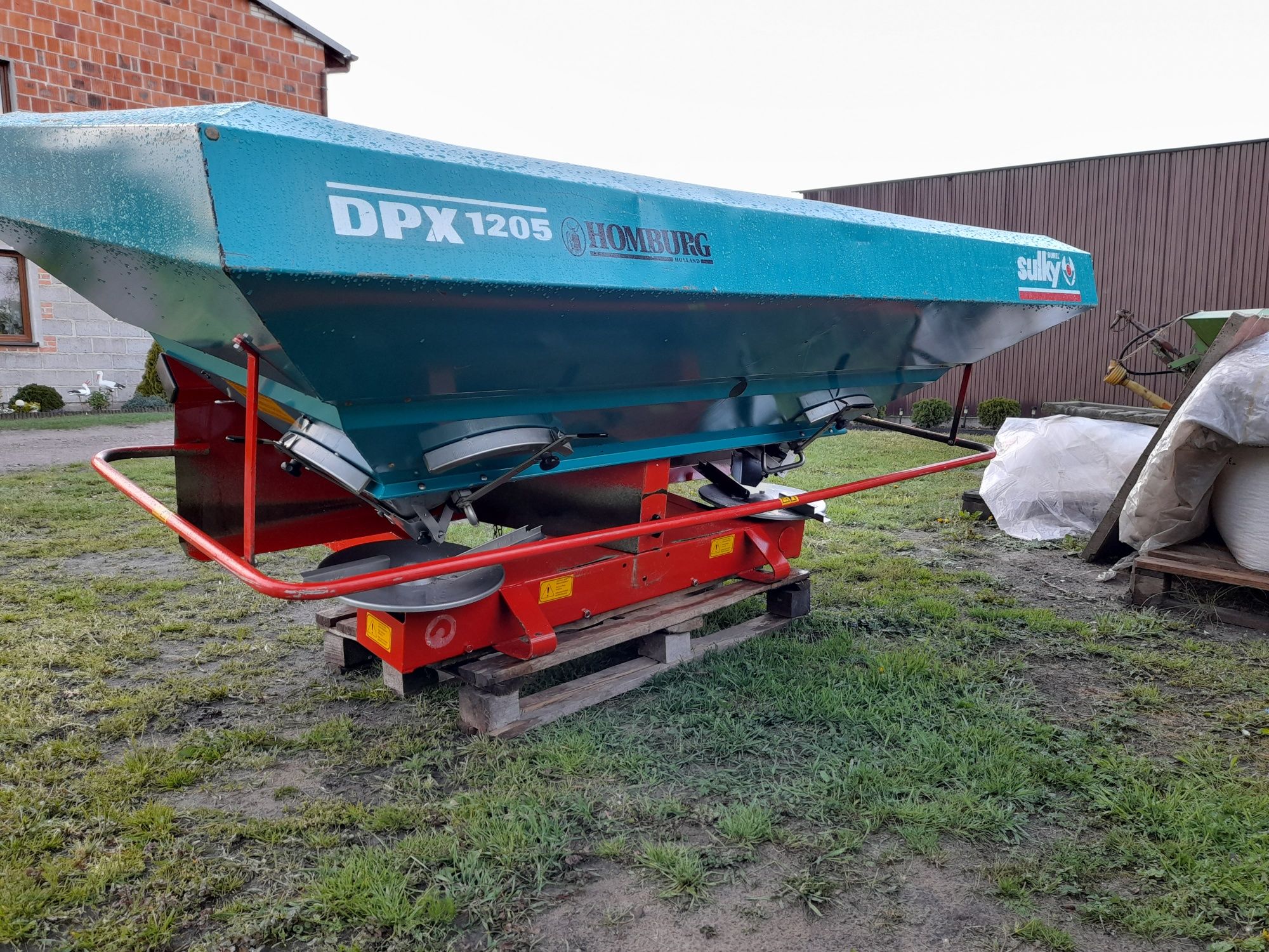 Sprzedam rozsiewacz Sulky DPX 1205