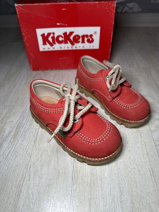 Дитячі шкіряні осінні черевики 26 р. На стопу 15.5-16 см