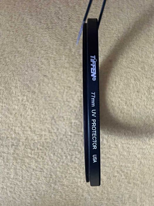 Лот фільтри TIFFEN 77mm circular polarizer +TIFFEN 77mm UV Protector