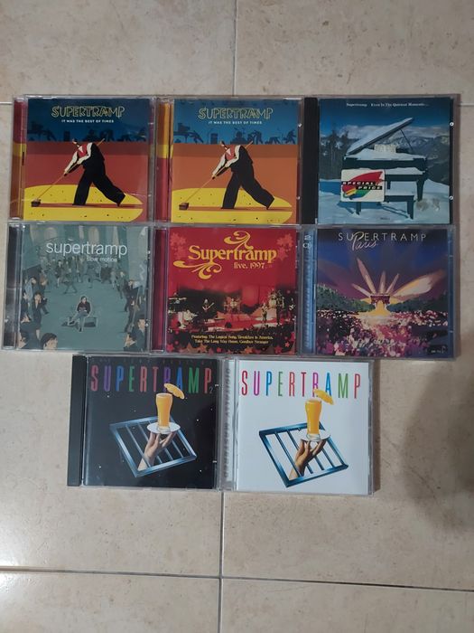 Vendo coleção de 1000 cds originais