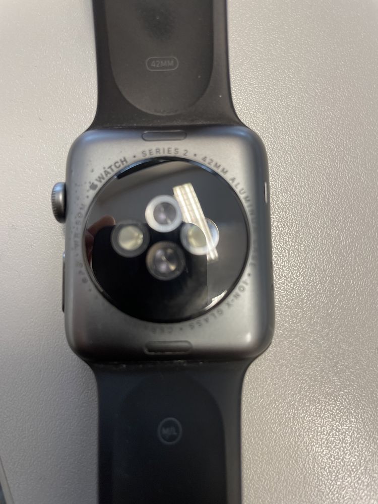 Apple Watch + 11 Braceletes + Capa de proteção