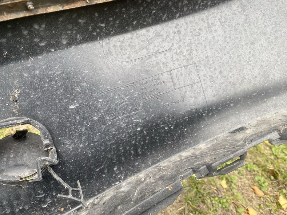 Opel Astra H lift zderzak przód przedni