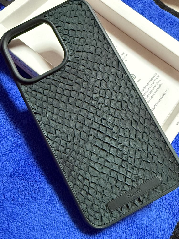 Чехол iphone 15 pro max кожа