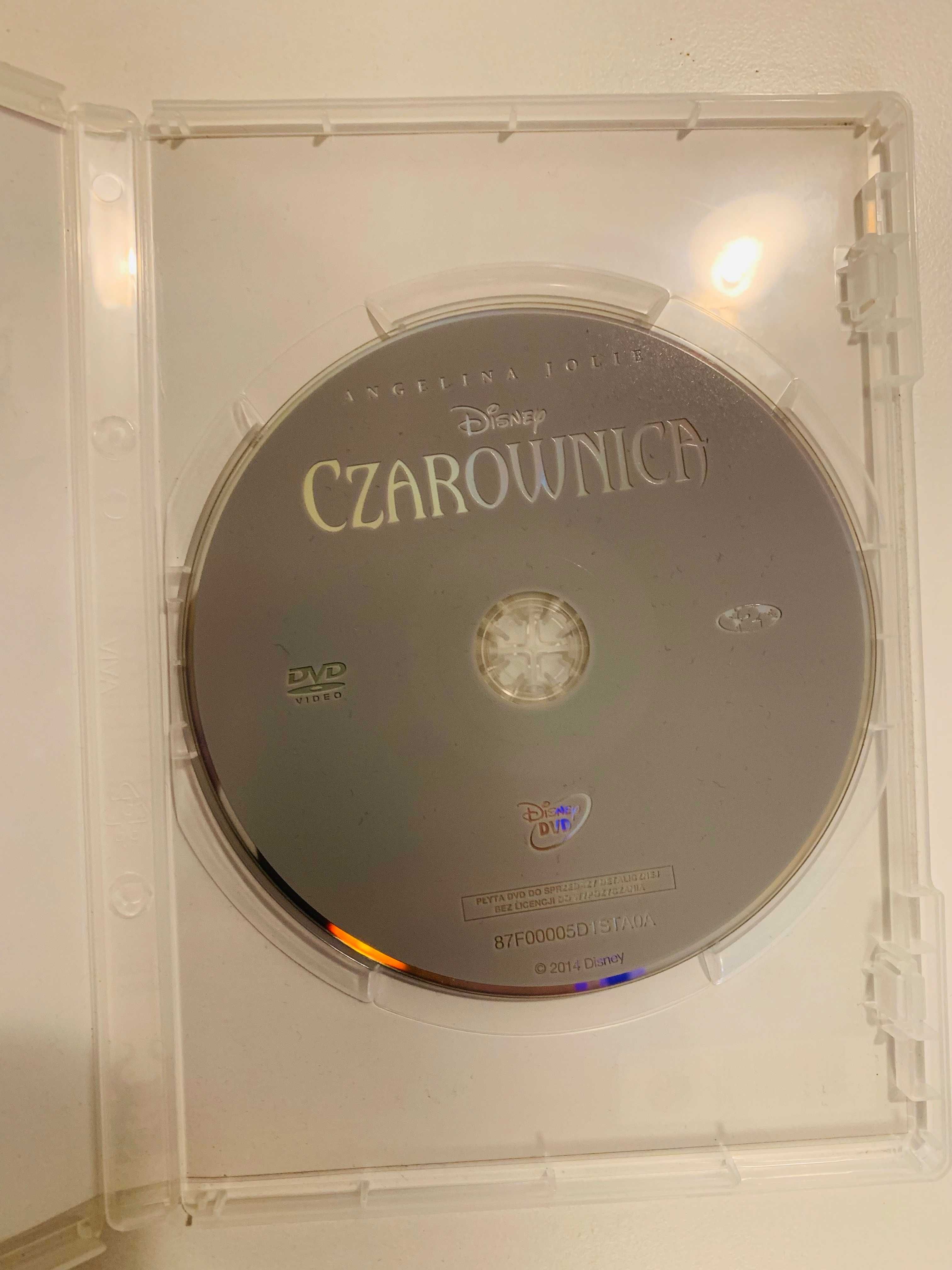 Czarownica - Disney Angelina Jolie DVD