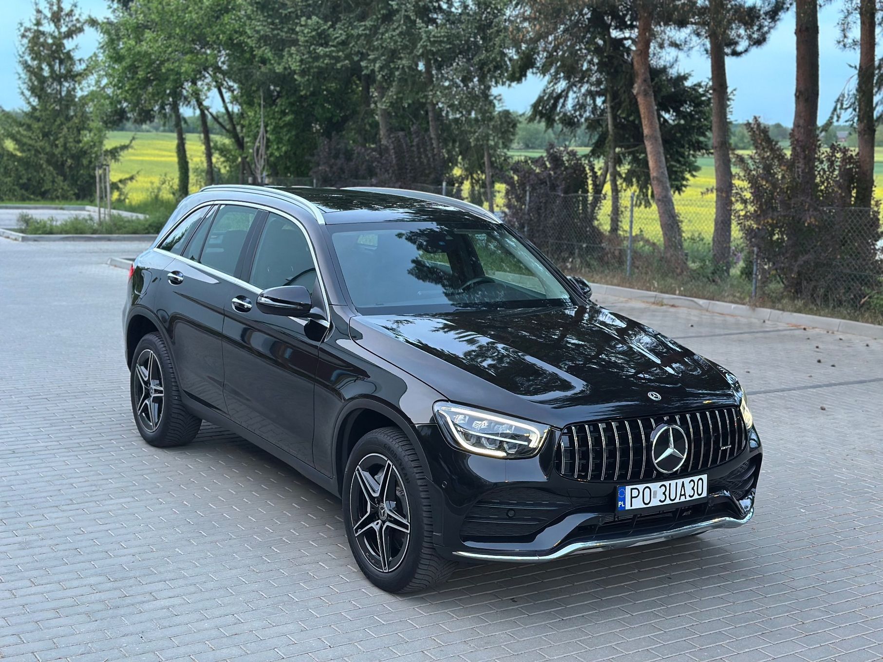 Mercedes-Benz GLC Mercedes GLC 300de AMG,Mały Przebieg,Multibeam,Head-up
