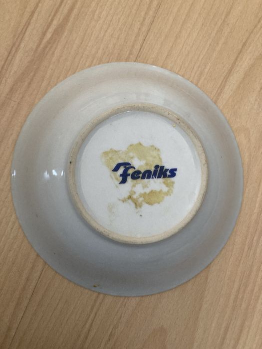 Salaterka złote obwódki