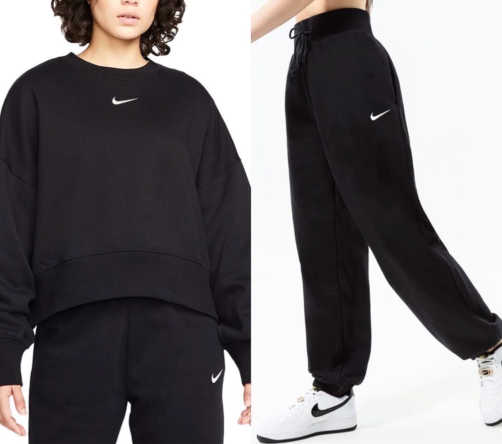 Спортивный костюм Nike на флисе XS S M