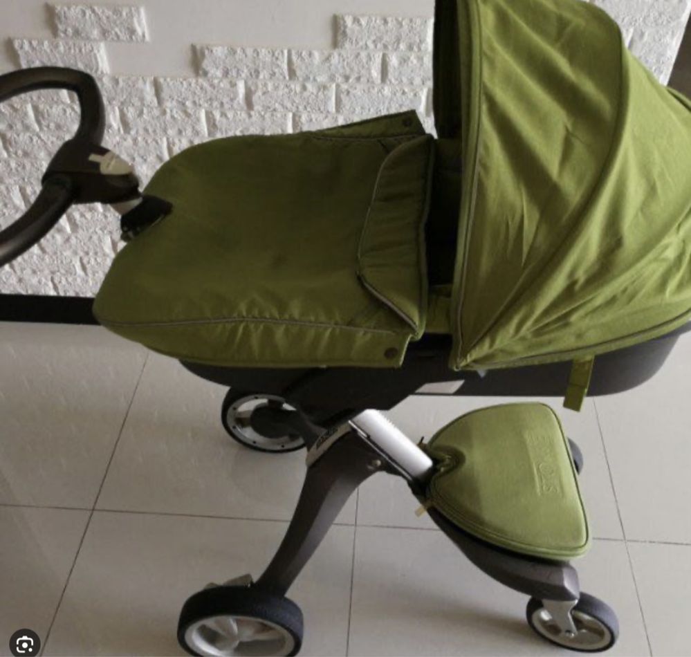 Wozek 2 w 1 stokke xplor 2 dla chopca lub dziewczynki