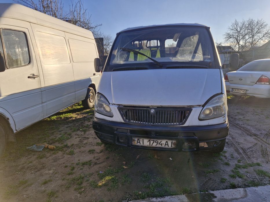 Продам газель 2.3 газ бензин