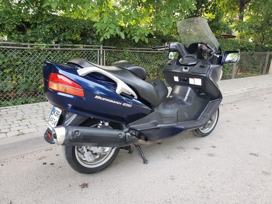 Suzuki Burgman AN650 SkyWave