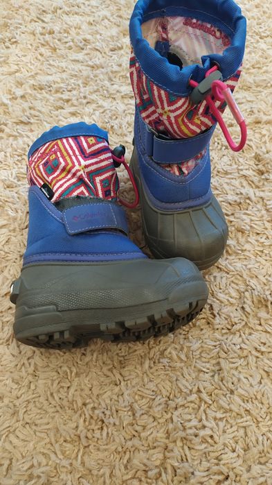 Зимние Сноубутсы Columbia 6