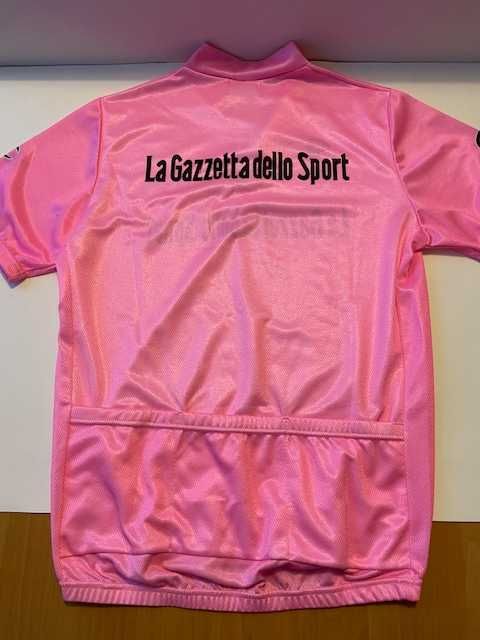 Koszulka kolarska lidera Giro d'Italia retro Champion rozmiar XL