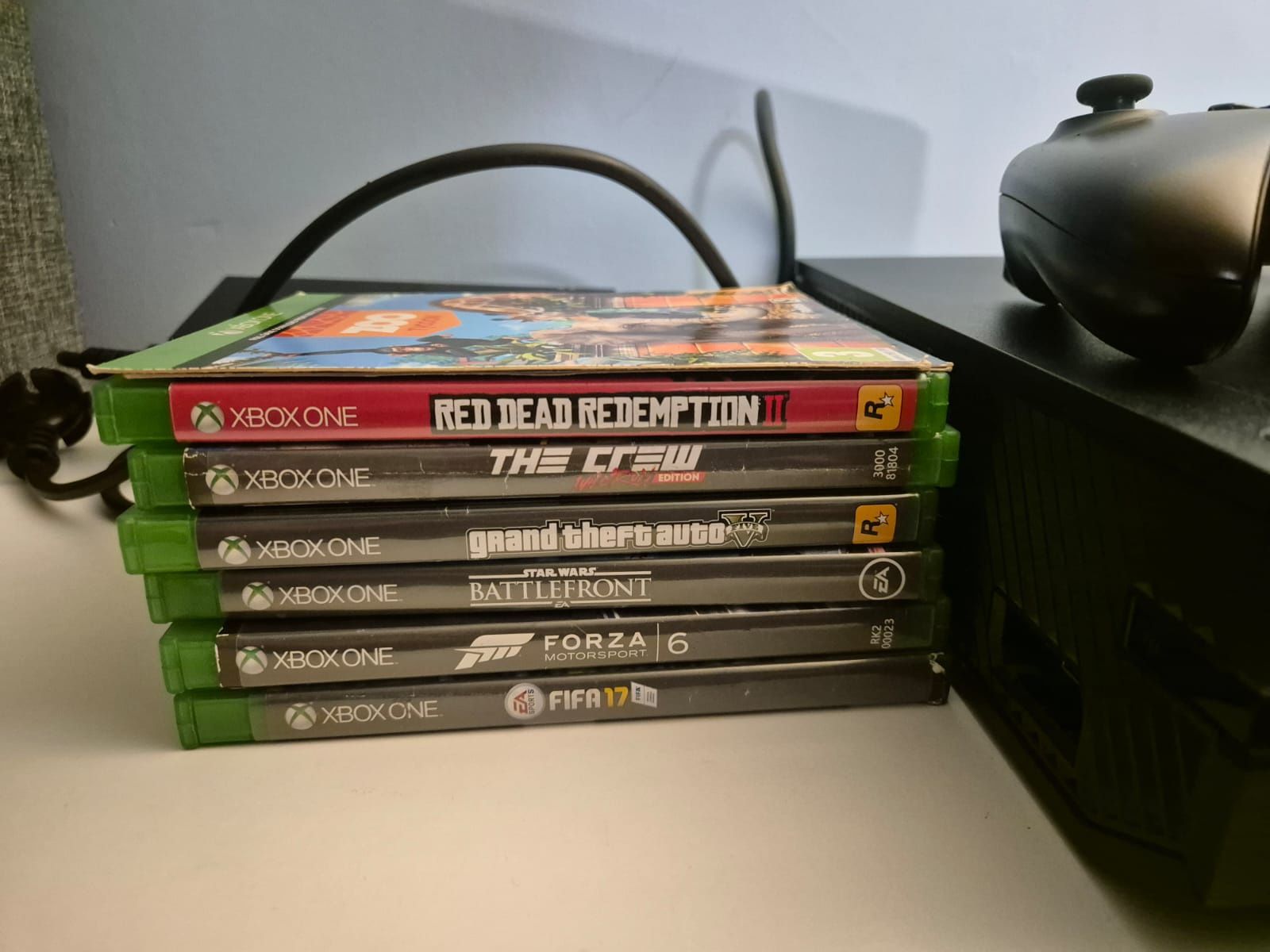 Xbox one 6 gier pad