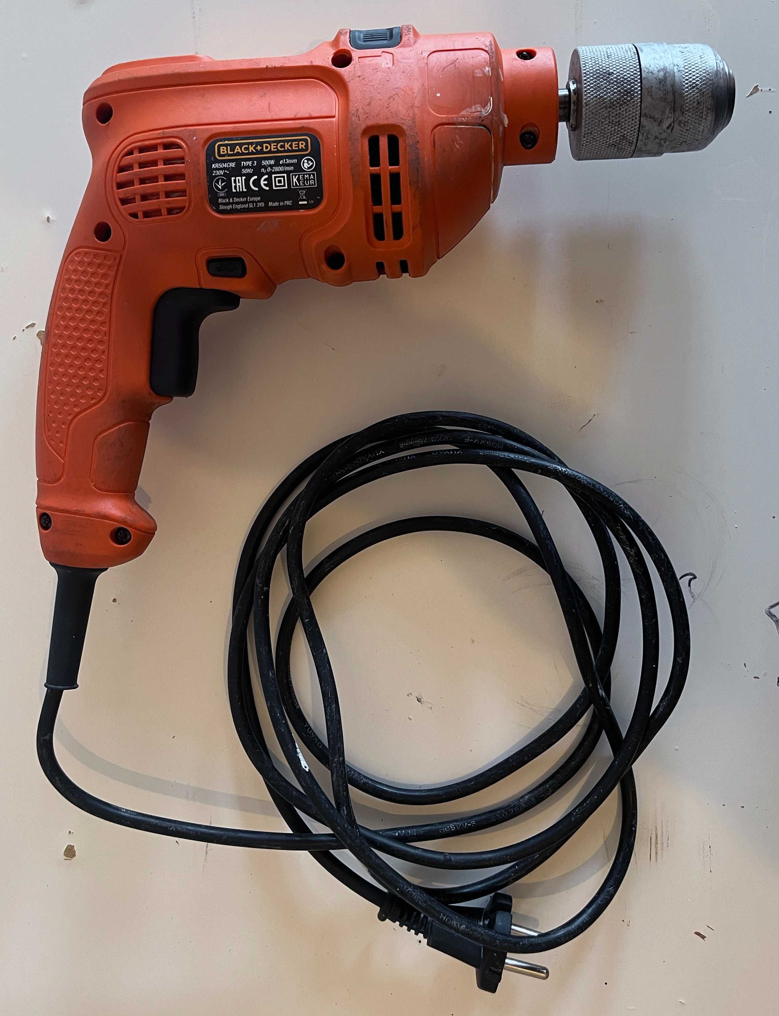 Berbequim BLACK & DECKER | KR504CRE