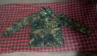 Парка бундесвер камуфляж Flecktarn