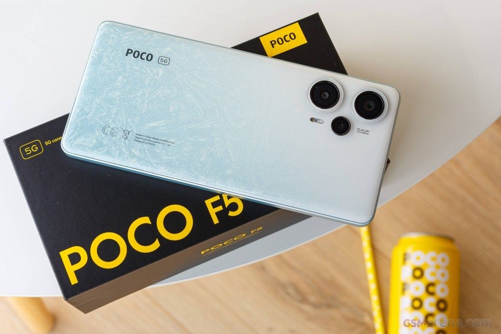 Poco F5 12-256GB Impecável