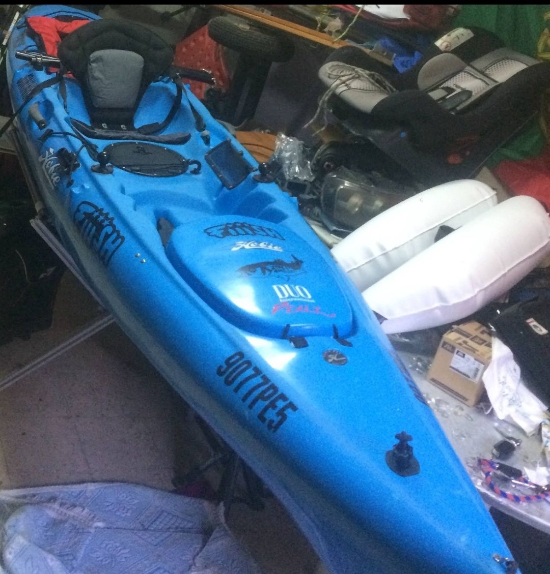 Vendo ou troco Kayak hobbie mirage