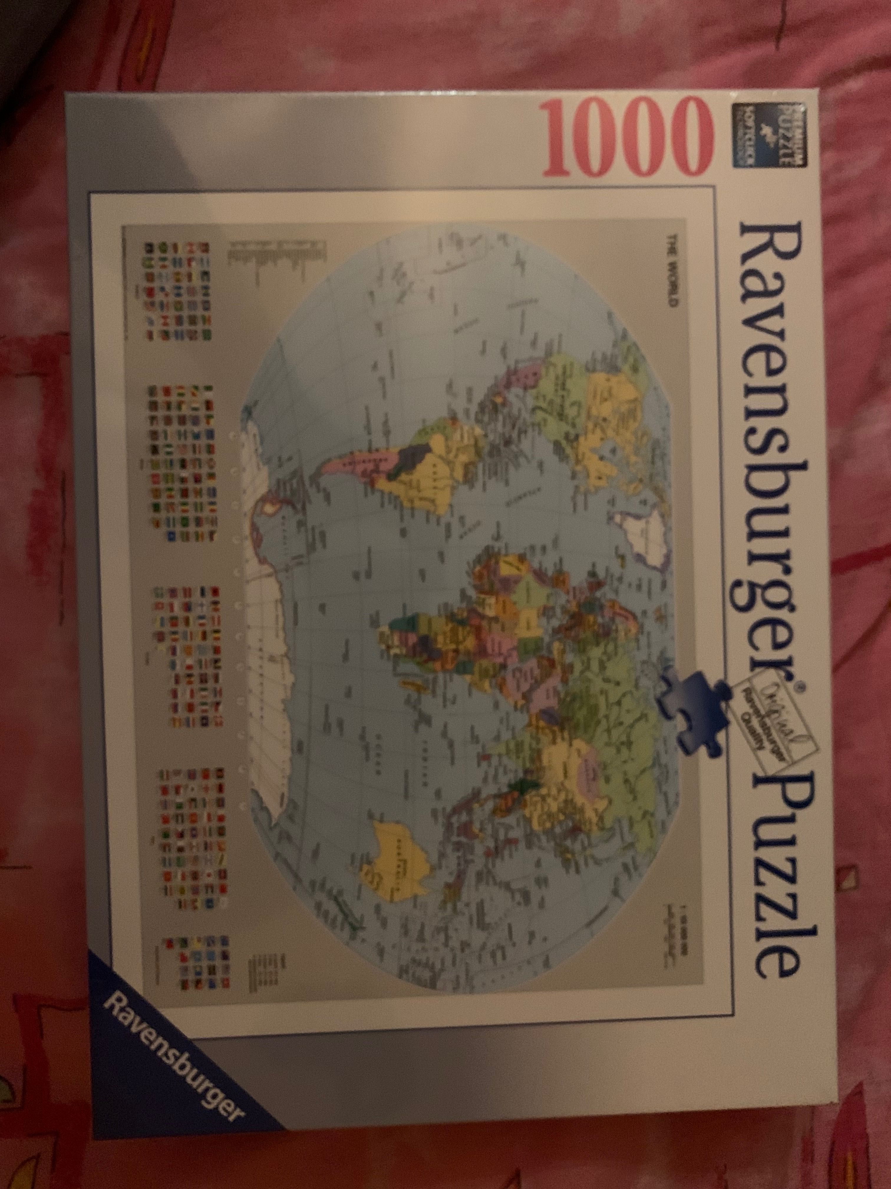 Puzzle 1000 The world